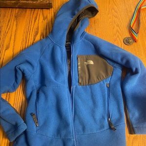 Northface fleece coat